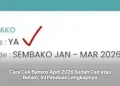 Cara Cek Bansos April 2026 Sudah Cair atau Belum, Ini Panduan Lengkapnya