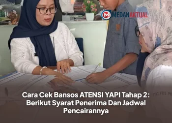 Cara Cek Bansos ATENSI YAPI Tahap 2: Berikut Syarat Penerima Dan Jadwal Pencairannya
