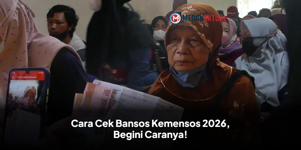 Cara Cek Bansos Kemensos 2026, Begini Caranya!