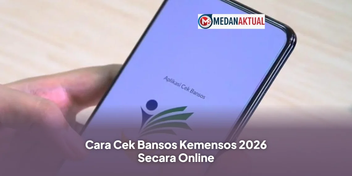 Cara Cek Bansos Kemensos 2026 Secara Online