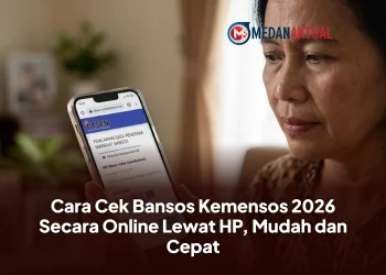 Cara Cek Bansos Kemensos 2026 Secara Online Lewat HP, Mudah dan Cepat