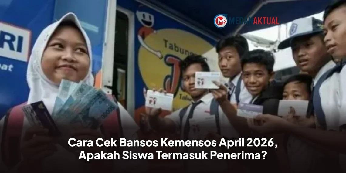 Cara Cek Bansos Kemensos April 2026, Apakah Siswa Termasuk Penerima?