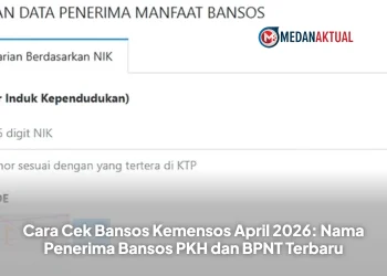 Cara Cek Bansos Kemensos April 2026: Nama Penerima Bansos PKH dan BPNT Terbaru