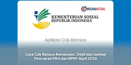 Cara Cek Bansos Kemensos: Desil dan Jadwal Pencairan PKH dan BPNT April 2026