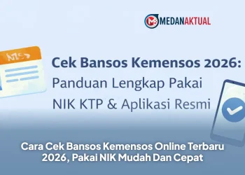 Cara Cek Bansos Kemensos Online Terbaru 2026, Pakai NIK Mudah Dan Cepat