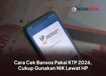 Cara Cek Bansos Pakai KTP 2026, Cukup Gunakan NIK Lewat HP