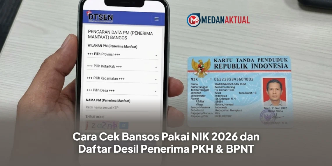 Cara Cek Bansos Pakai NIK 2026 dan Daftar Desil Penerima PKH & BPNT