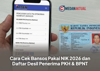 Cara Cek Bansos Pakai NIK 2026 dan Daftar Desil Penerima PKH & BPNT