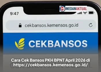 Cara Cek Bansos PKH BPNT April 2026 di https://cekbansos.kemensos.go.id/