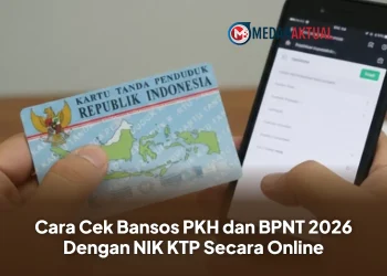 Cara Cek Bansos PKH dan BPNT 2026 Dengan NIK KTP Secara Online