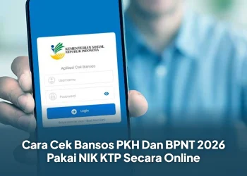 Cara Cek Bansos PKH Dan BPNT 2026 Pakai NIK KTP Secara Online