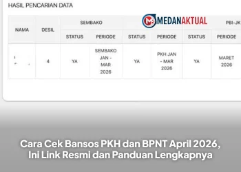 Cara Cek Bansos PKH dan BPNT April 2026, Ini Link Resmi dan Panduan Lengkapnya