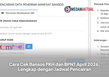 Cara Cek Bansos PKH dan BPNT April 2026, Lengkap dengan Jadwal Pencairan