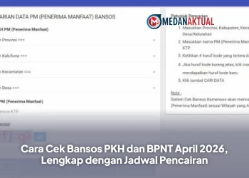Cara Cek Bansos PKH dan BPNT April 2026, Lengkap dengan Jadwal Pencairan