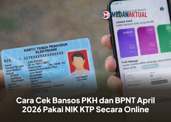 Cara Cek Bansos PKH dan BPNT April 2026 Pakai NIK KTP Secara Online