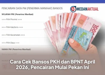 Cara Cek Bansos PKH dan BPNT April 2026, Pencairan Mulai Pekan Ini