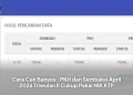 Cara Cek Bansos : PKH dan Sembako April 2026 Triwulan II Cukup Pakai NIK KTP