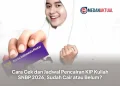 Cara Cek dan Jadwal Pencairan KIP Kuliah SNBP 2026, Sudah Cair atau Belum?