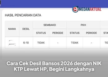 Cara Cek Desil Bansos 2026 Pakai HP dengan NIK KTP, Ini Panduan Lengkapnya