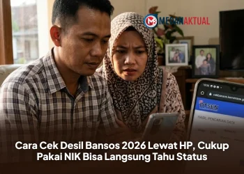 Cara Cek Desil Bansos 2026 Lewat HP, Cukup Pakai NIK Bisa Langsung Tahu Status
