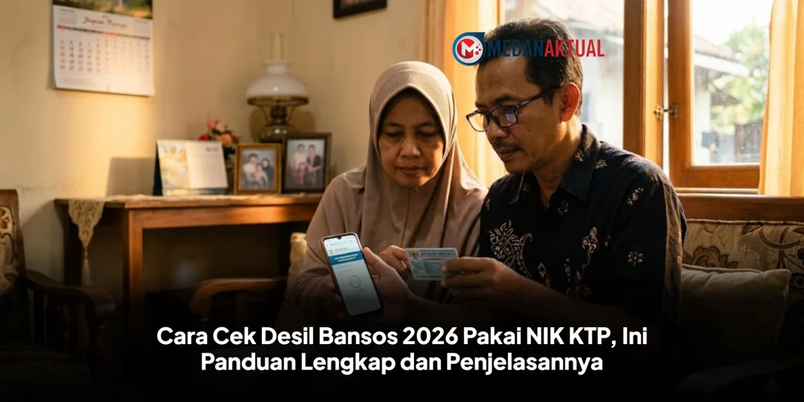 Cara Cek Desil Bansos 2026 Pakai NIK KTP, Ini Panduan Lengkap dan Penjelasannya