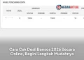Cara Cek Desil Bansos 2026 Secara Online, Begini Langkah Mudahnya