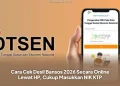 Cara Cek Desil Kemensos 2026 Online Pakai NIK KTP, Mudah Lewat HP