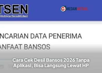 Cara Cek Desil Bansos 2026 Tanpa Aplikasi, Bisa Langsung Lewat HP