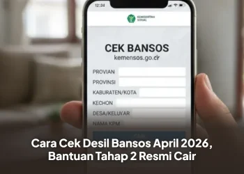 Cara Cek Desil Bansos April 2026, Bantuan Tahap 2 Resmi Cair