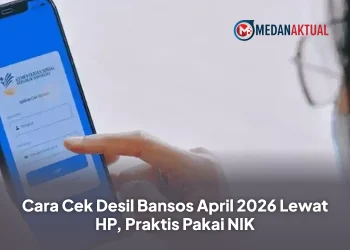 Cara Cek Desil Bansos April 2026 Lewat HP, Praktis Pakai NIK