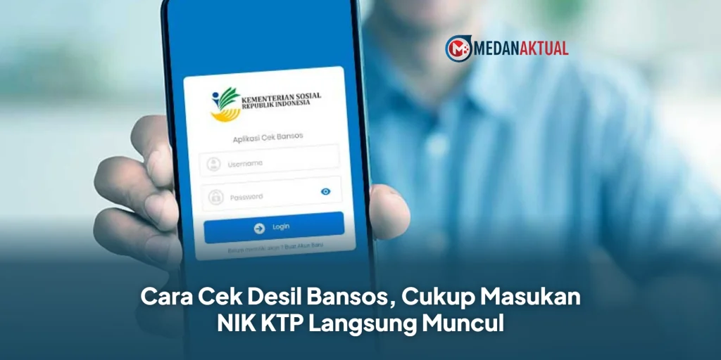 Cara Cek Desil Bansos, Cukup Masukan NIK KTP Langsung Muncul