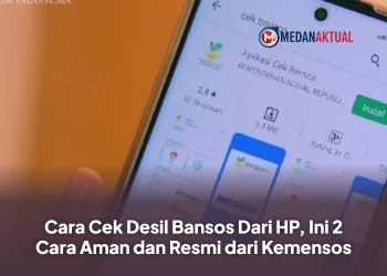 Cara Cek Desil Bansos Dari HP, Ini 2 Cara Aman dan Resmi dari Kemensos