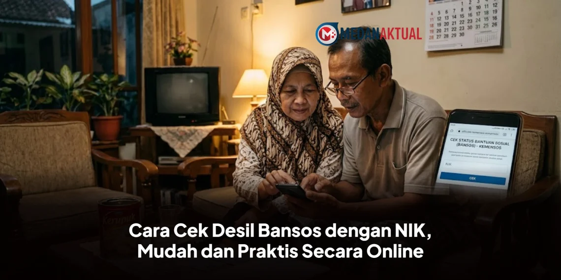 Cara Cek Desil Bansos dengan NIK, Mudah dan Praktis Secara Online