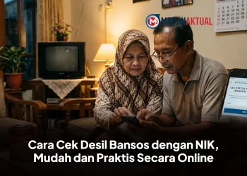 Cara Cek Desil Bansos dengan NIK, Mudah dan Praktis Secara Online