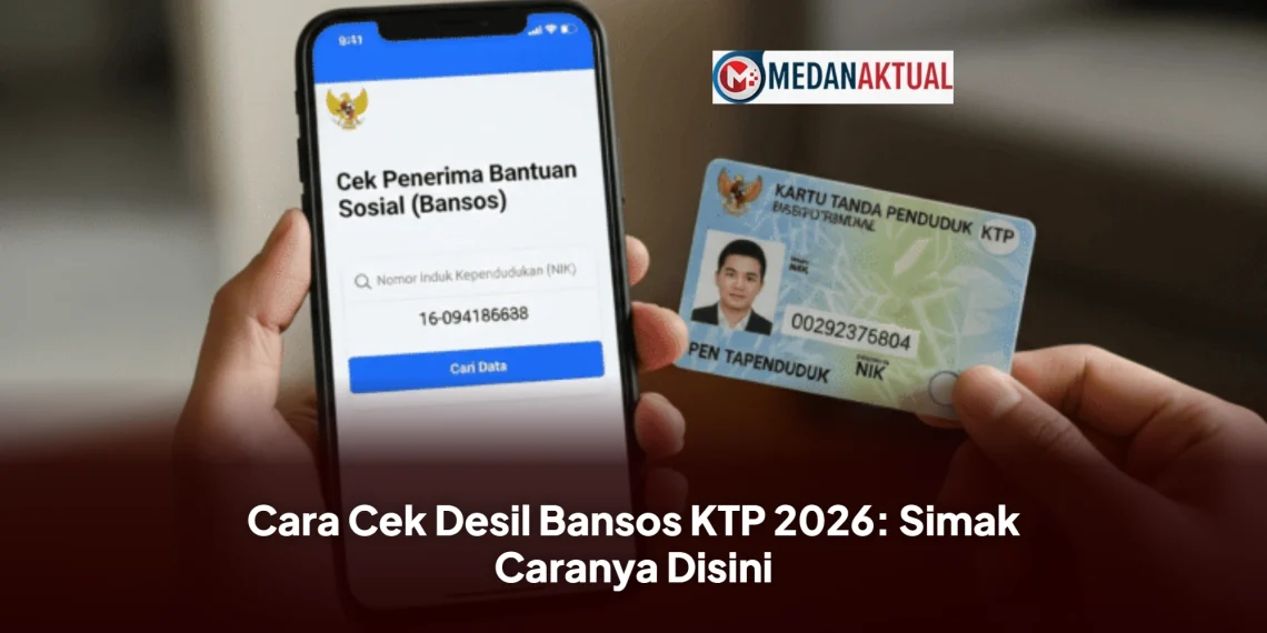 Cara Cek Desil Bansos KTP 2026: Simak Caranya Disini