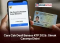 Cara Cek Desil Bansos KTP 2026: Simak Caranya Disini