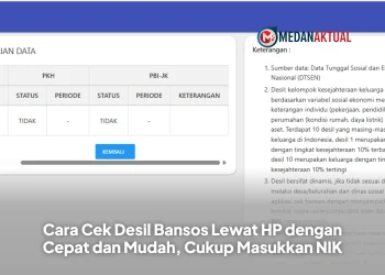 Cara Cek Desil Bansos Lewat HP dengan Cepat dan Mudah, Cukup Masukkan NIK