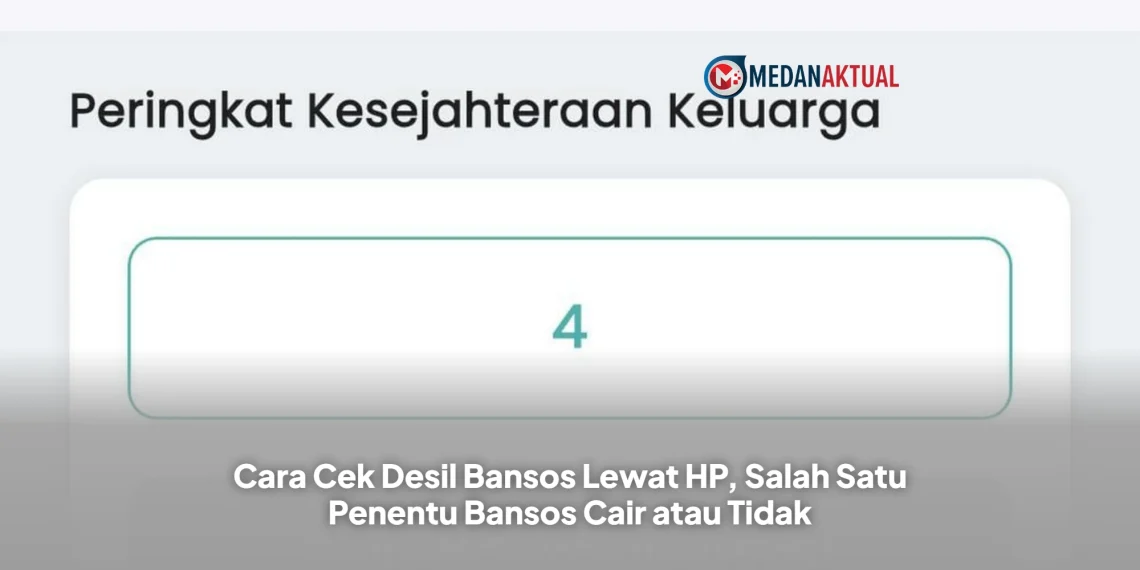 Cara Cek Desil Bansos Lewat HP, Salah Satu Penentu Bansos Cair atau Tidak