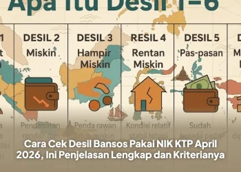 Cara Cek Desil Bansos Pakai NIK KTP April 2026, Ini Penjelasan Lengkap dan Kriterianya