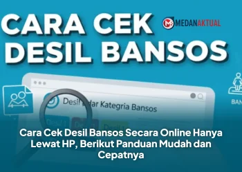 Cara Cek Desil Bansos Secara Online Hanya Lewat HP, Berikut Panduan Mudah dan Cepatnya