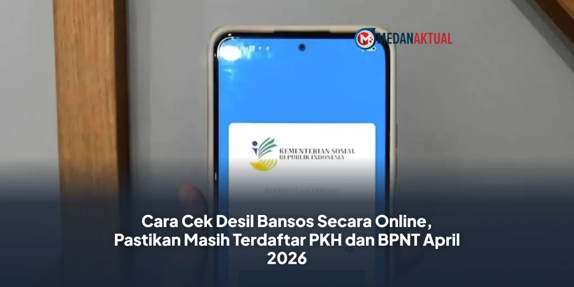 Cara Cek Desil Bansos Secara Online, Pastikan Masih Terdaftar PKH dan BPNT April 2026