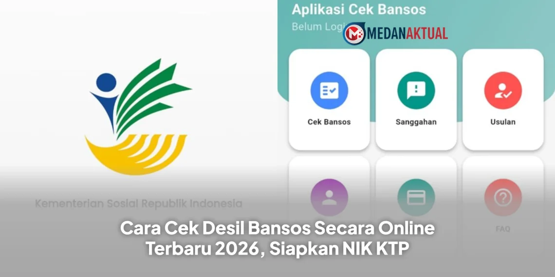 Cara Cek Desil Bansos Secara Online Terbaru 2026, Siapkan NIK KTP