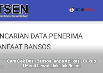 Cara Cek Desil Bansos Tanpa Aplikasi, Cukup 1 Menit Lewat Link Link Resmi