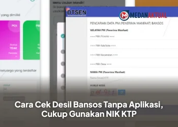 Cara Cek Desil Bansos Tanpa Aplikasi, Cukup Gunakan NIK KTP