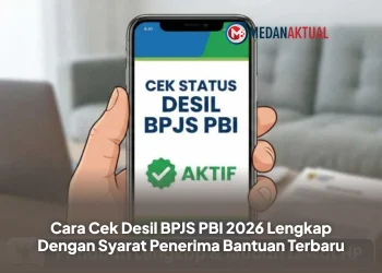 Cara Cek Desil BPJS PBI 2026 Lengkap Dengan Syarat Penerima Bantuan Terbaru