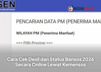 Cara Cek Desil dan Status Bansos 2026 Secara Online Lewat Kemensos