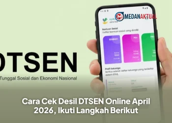 Cara Cek Desil DTSEN Online April 2026, Ikuti Langkah Berikut