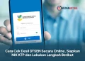 Cara Cek Desil DTSEN Secara Online, Siapkan NIK KTP dan Lakukan Langkah Berikut