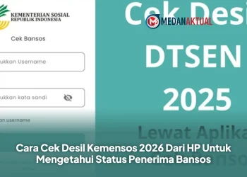 Cara Cek Desil Kemensos 2026 Dari HP Untuk Mengetahui Status Penerima Bansos