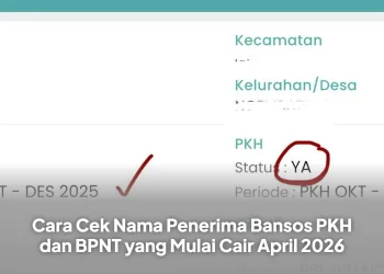 Cara Cek Nama Penerima Bansos PKH dan BPNT yang Mulai Cair April 2026